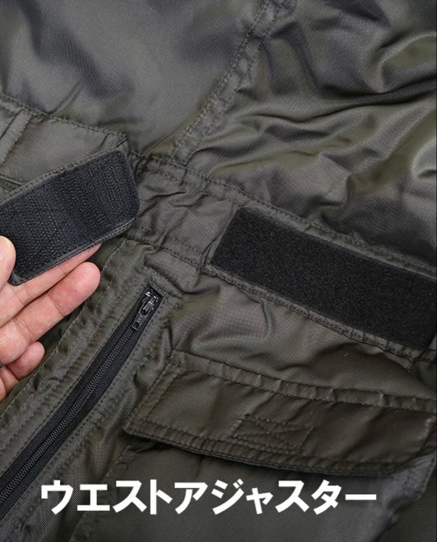 【新品未使用】防寒ツナギ　LLサイズ ブラック