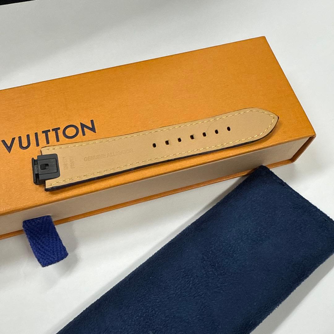 ルイヴィトン　時計　ベルト　アリゲーター　メンズL