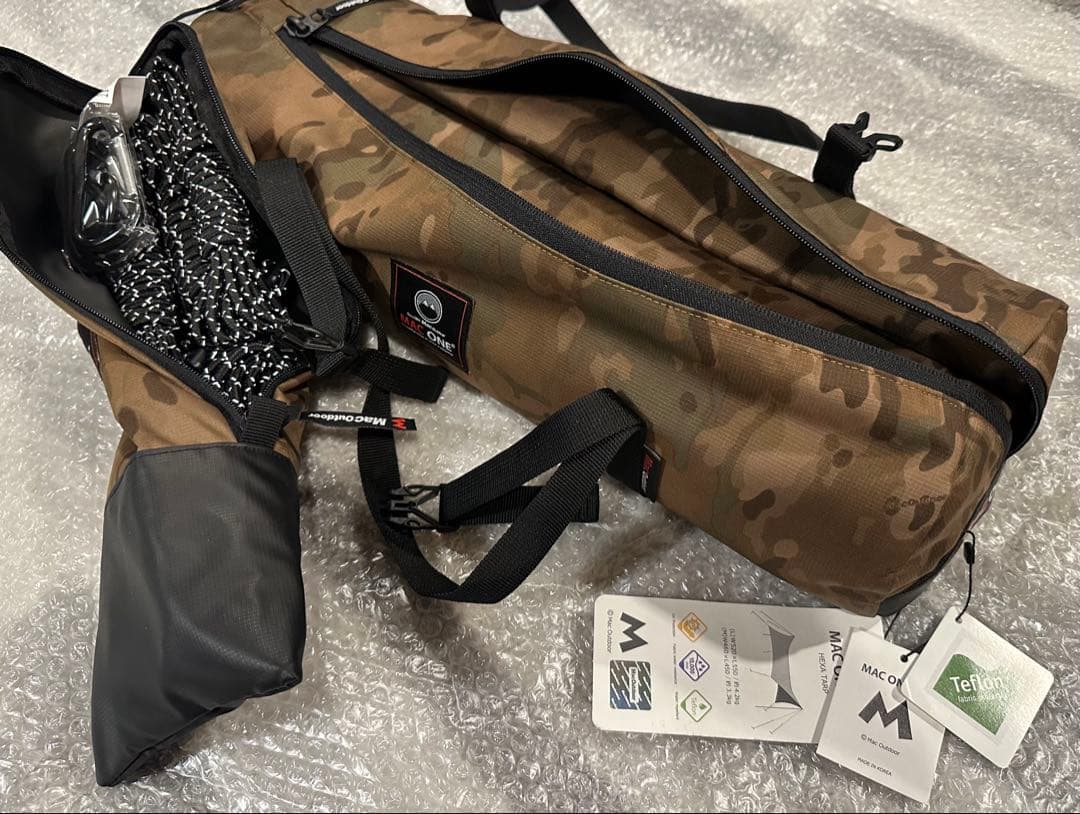 ニ*ト様 マックワン　タープM　ポール　ロールケース　セット 新品！