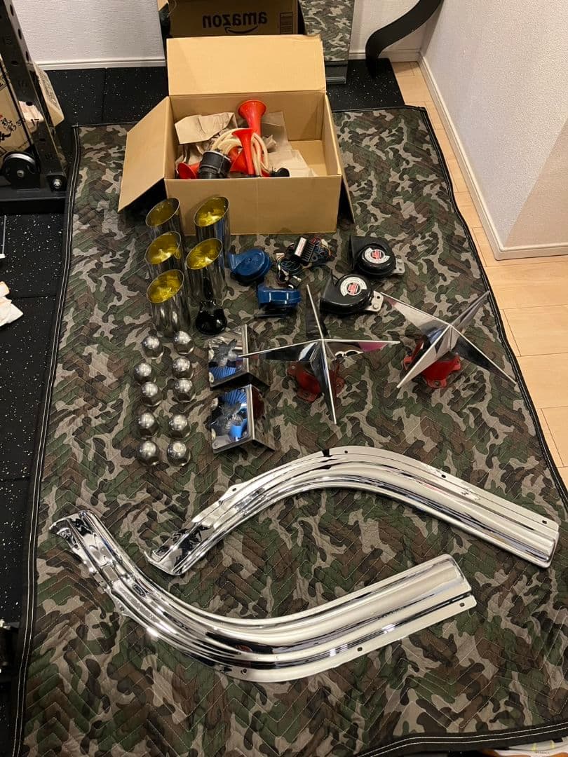 UHKS スピンナーとブラケットのみ