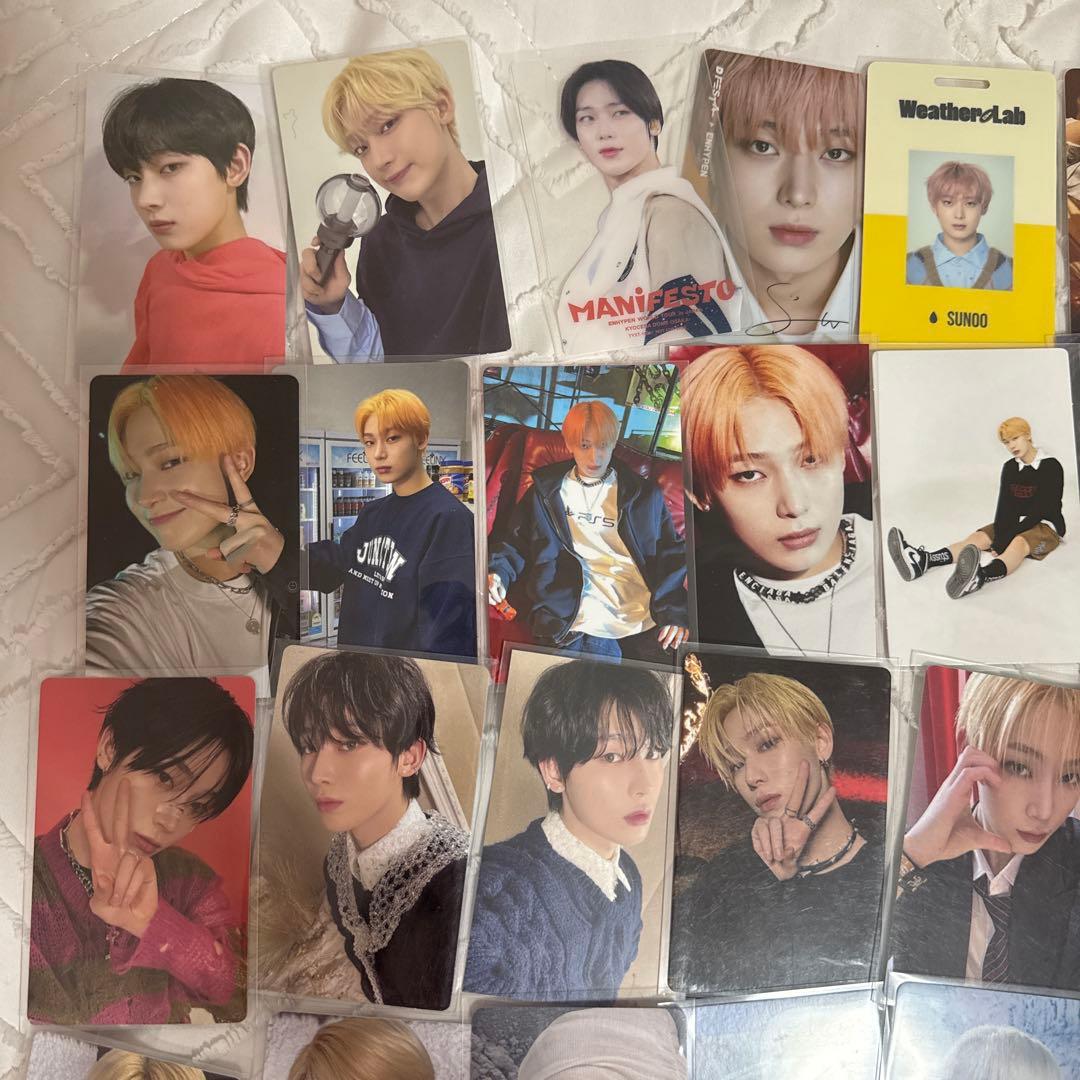 ENHYPEN ソヌ トレカ まとめ売り 期間限定価格