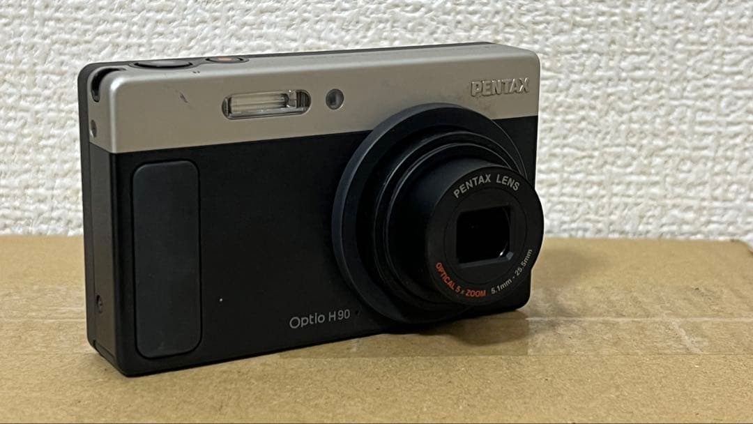 PENTAX Optio H90 ブラック 黒　ペンタックス オプティオ