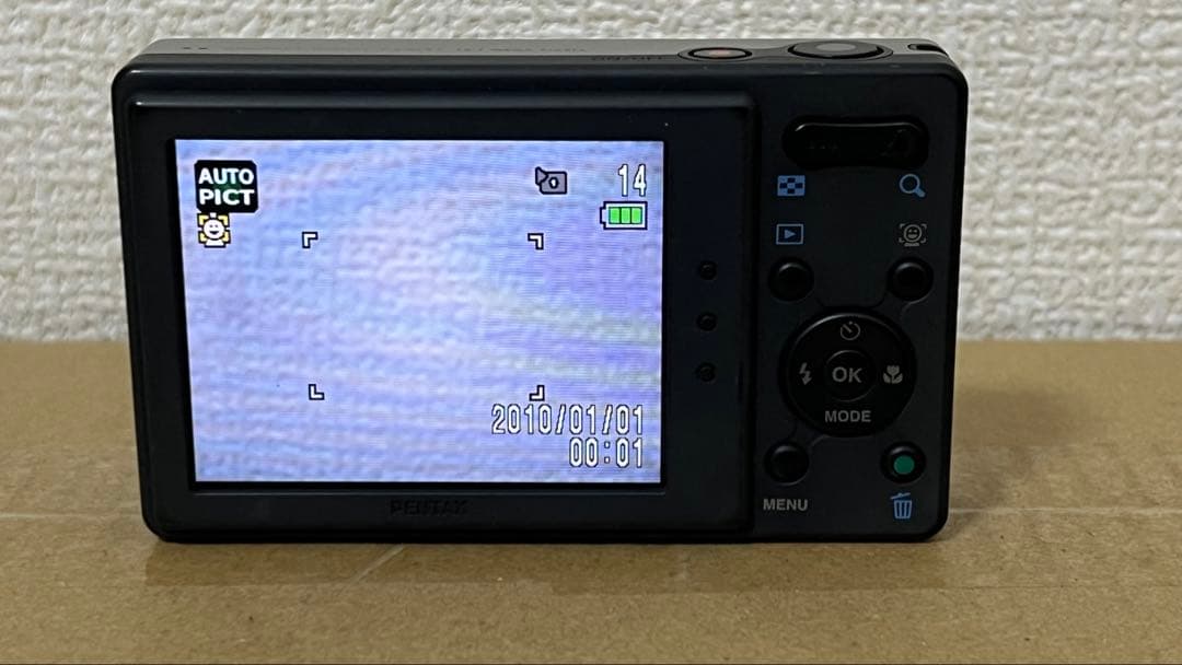 PENTAX Optio H90 ブラック 黒　ペンタックス オプティオ