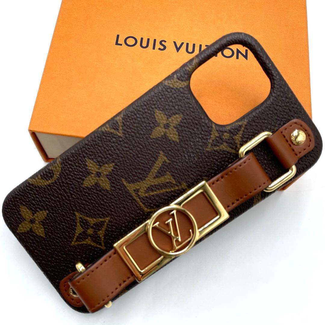 極美品✨Louis Vuitton iPhone 12/12 Pro ケース