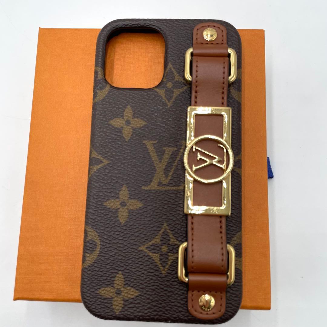 極美品✨Louis Vuitton iPhone 12/12 Pro ケース