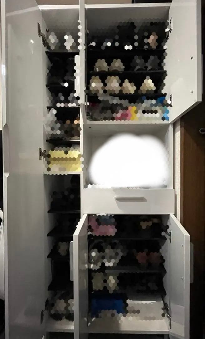 ニトリ　シューズボックス