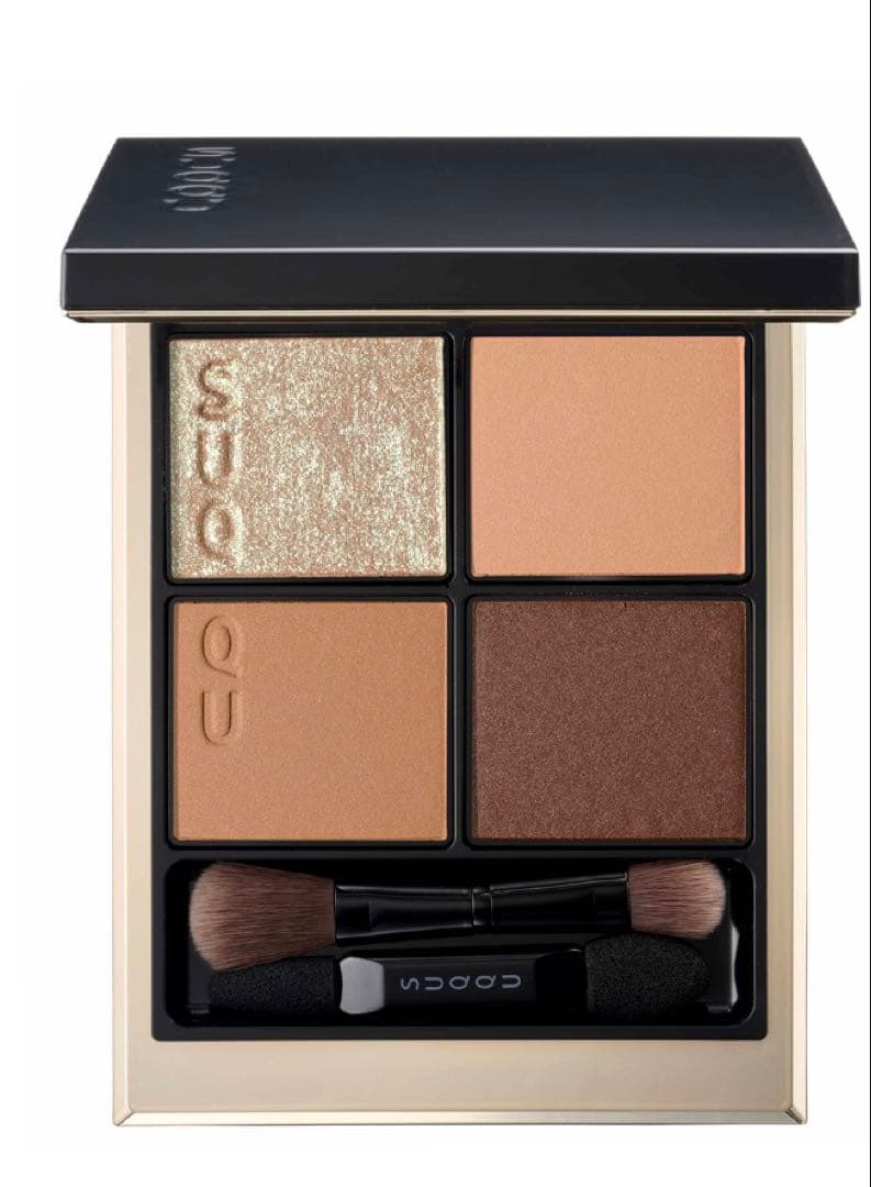 【ココ】SUQQU シグニチャー カラー アイズ S01霜落葉 限定色