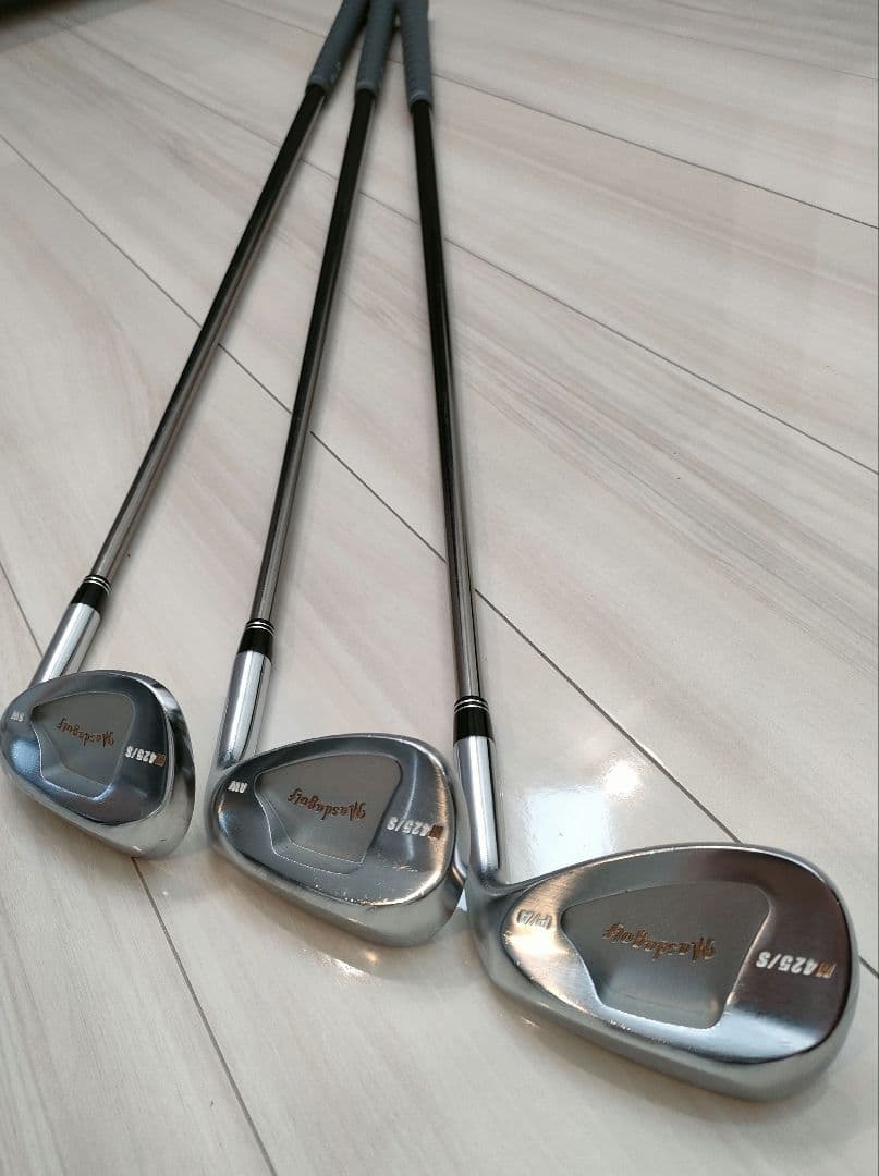 マスダゴルフ M425／S ウェッジ ３本セット