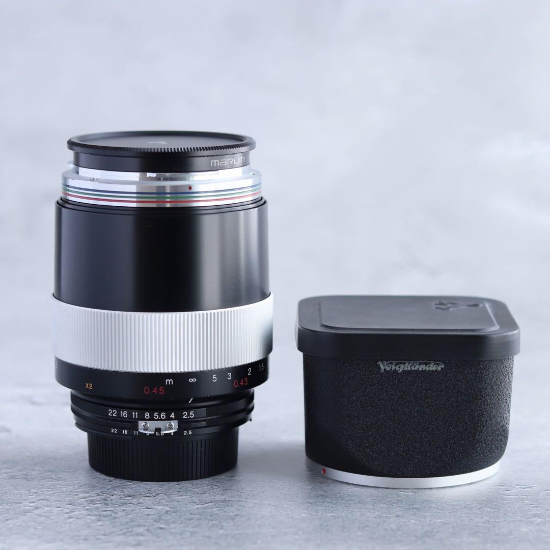 フォクトレンダー Macro Apo-Lanthar 125mm SL ニコンF