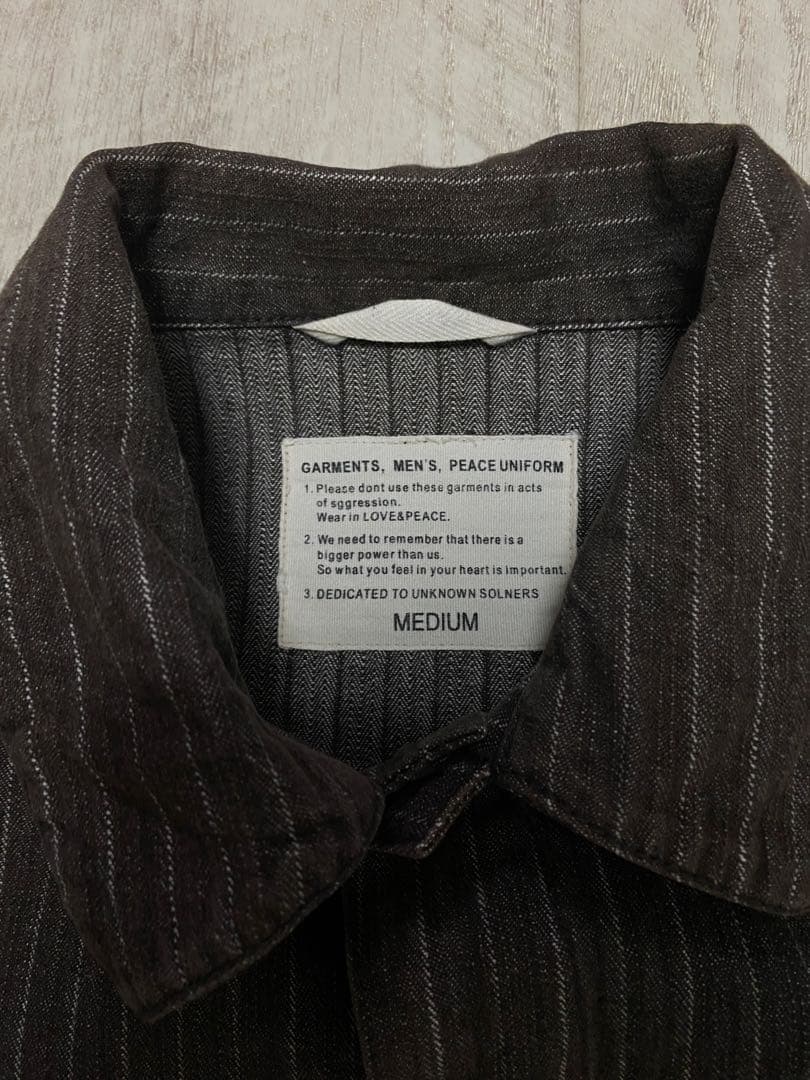 40s 復刻　ワークジャケット　ヒッコリー　アメカジ　ユーロ