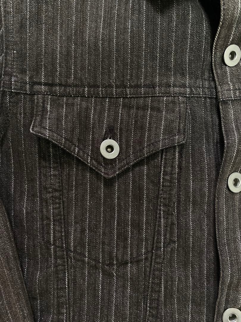 40s 復刻　ワークジャケット　ヒッコリー　アメカジ　ユーロ