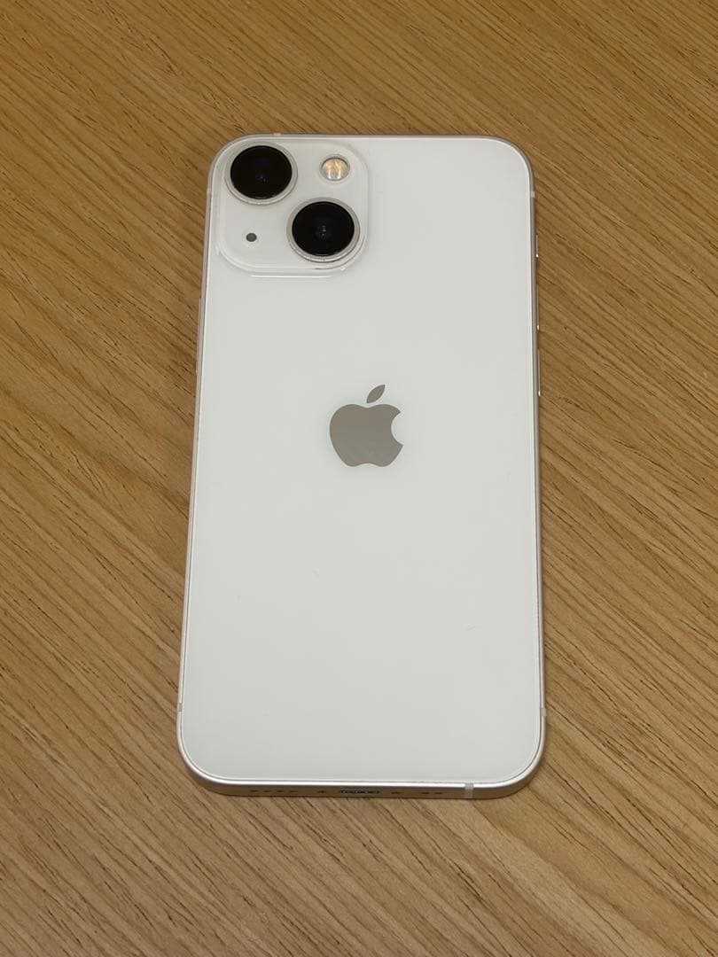 Apple iPhone 13 mini スターライト　128GB
