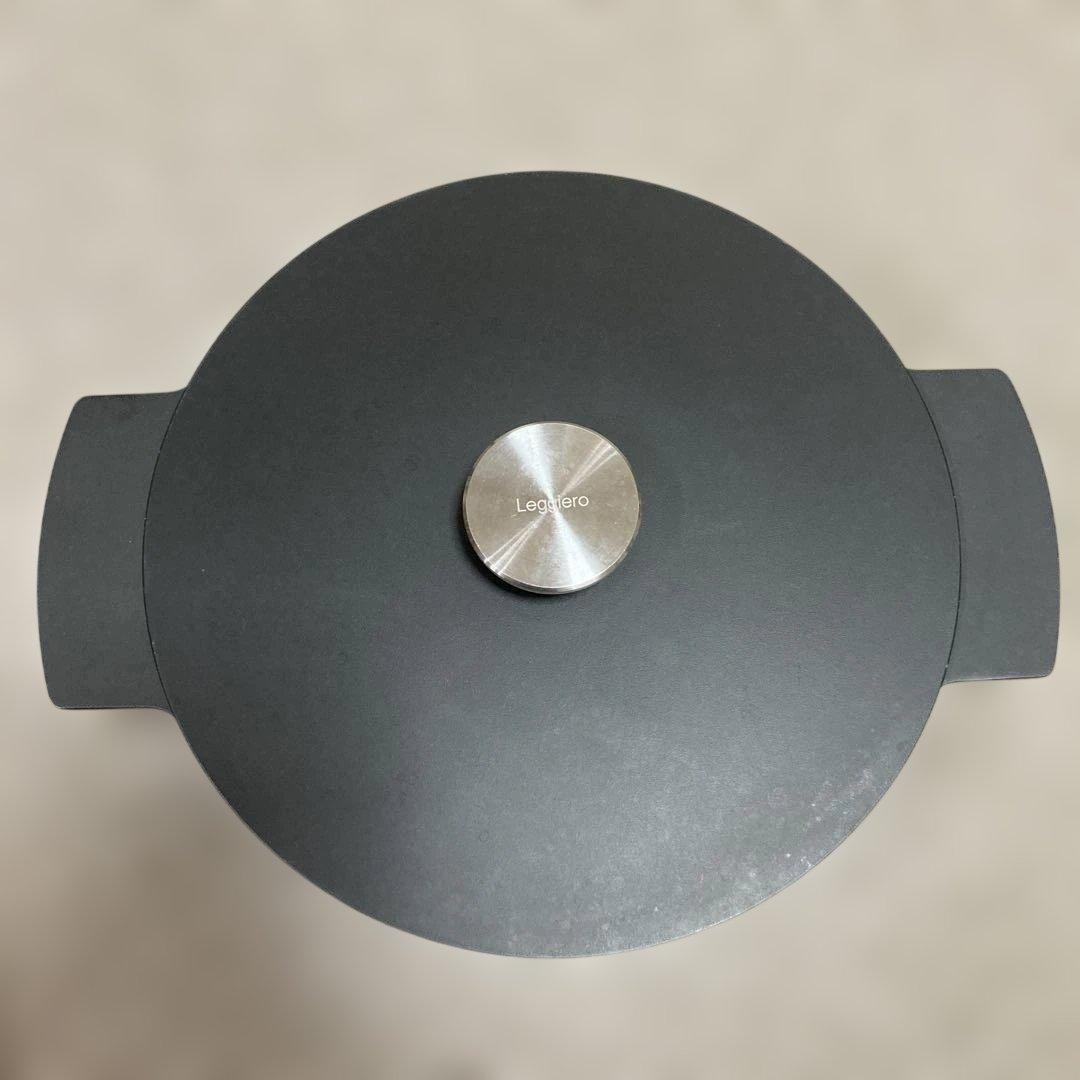 【週末セール中】リンナイ　レジェロ　黒　22cm