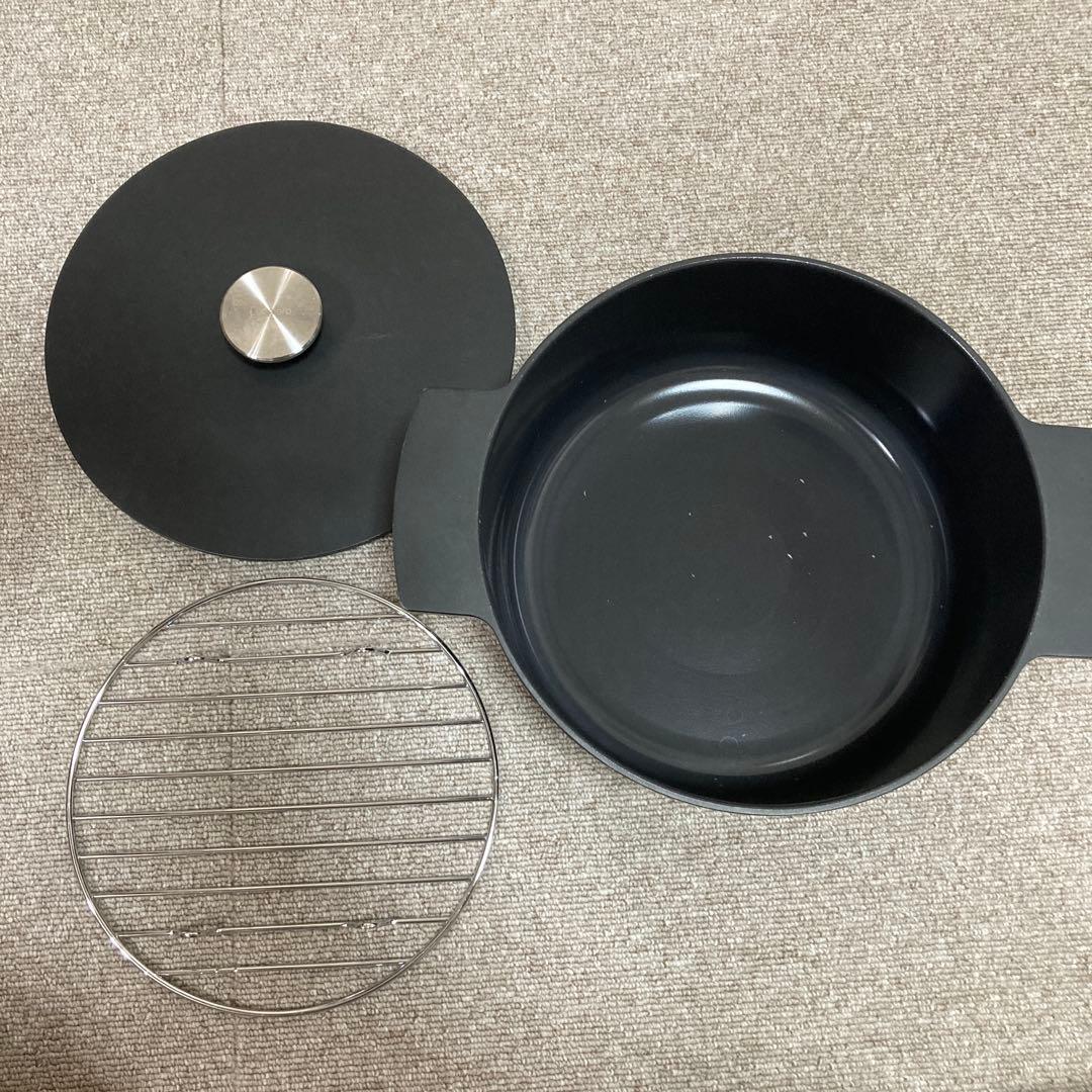 【週末セール中】リンナイ　レジェロ　黒　22cm