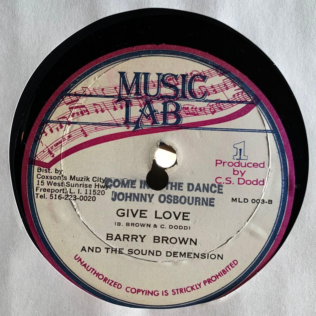 洋楽 U.S 12 Come In The Dance - J. Osbourne