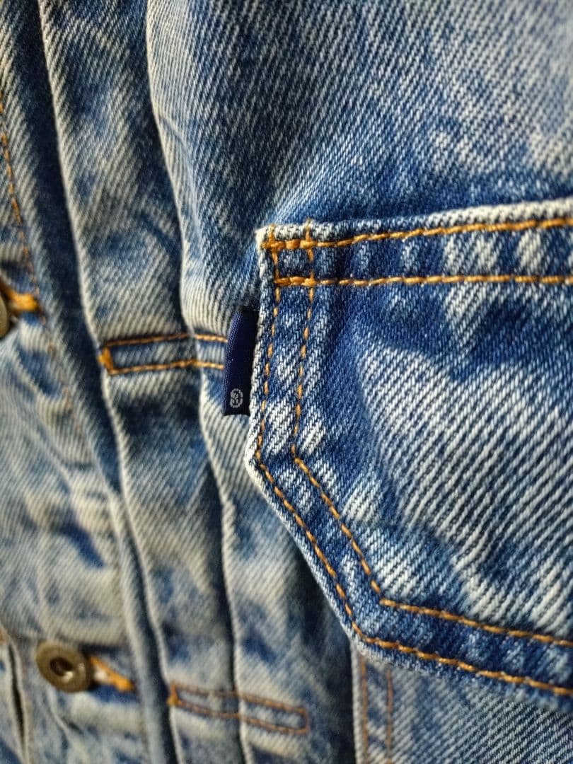 こなれ感抜群★LMC リーバイスセカンド型 ワイドシルエット S オーガニック綿