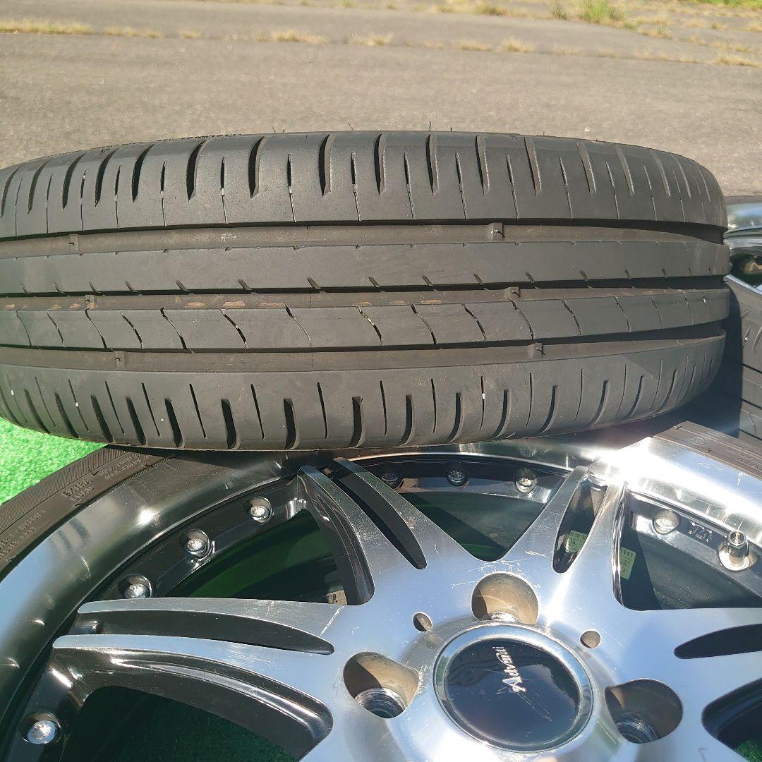 アドヴァンティレーシング AG17S 5.0j 165/45r16　週末価格
