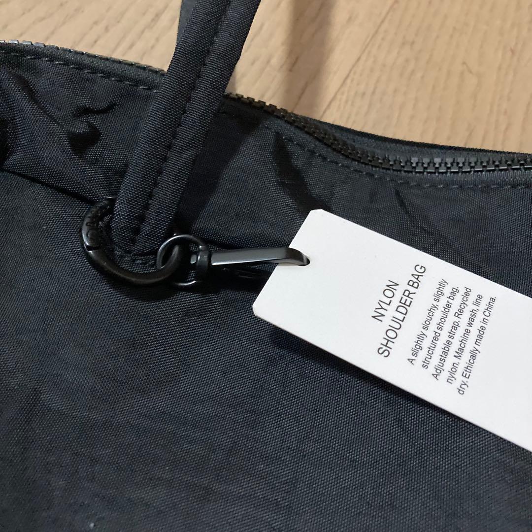 Baggu ブラック エコバッグ S