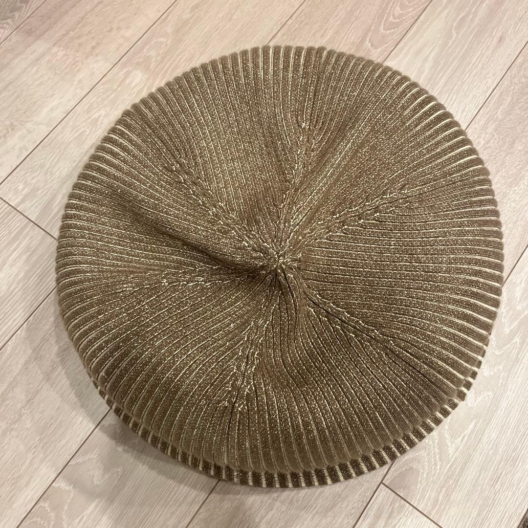 IDÉE MINI PUUF MELANGE Sepia brown