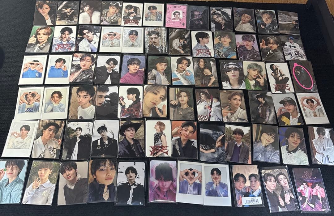 straykids スキズ　トレカ　約70枚　おまけ付き　 まとめ売り