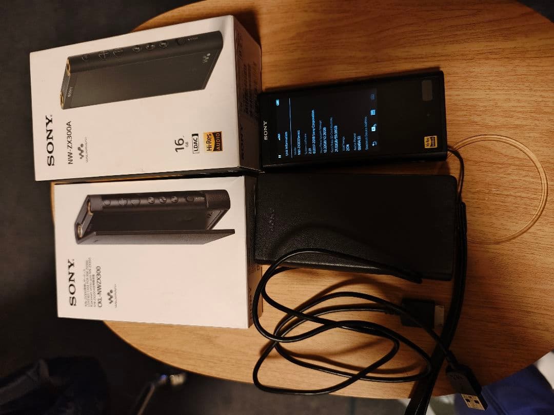 SONY NW-ZX300 ブラック