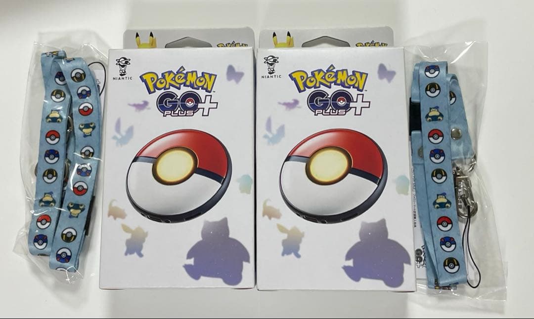 Pokemon Go Plus + ポケモンゴー 2個セット 未開封 特典付き