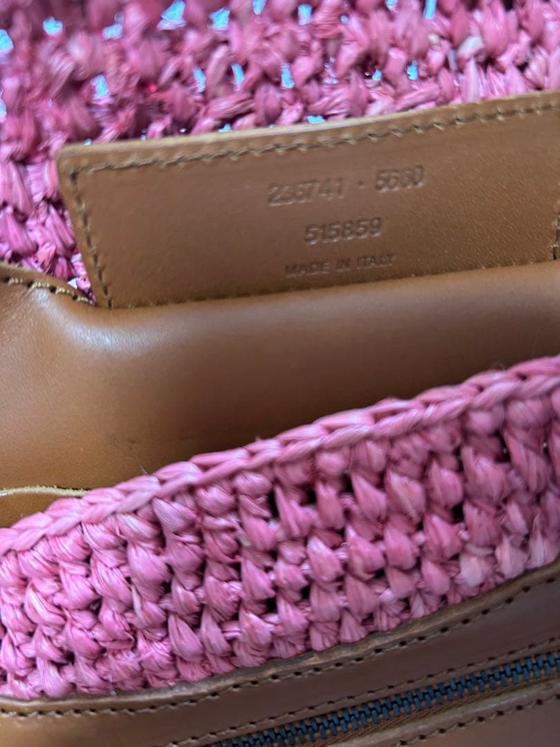 バレンシアガ カゴバッグ ピンク