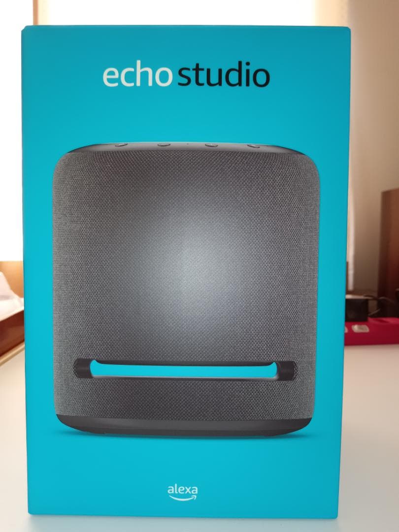 Echo Studio スマートスピーカー　その2