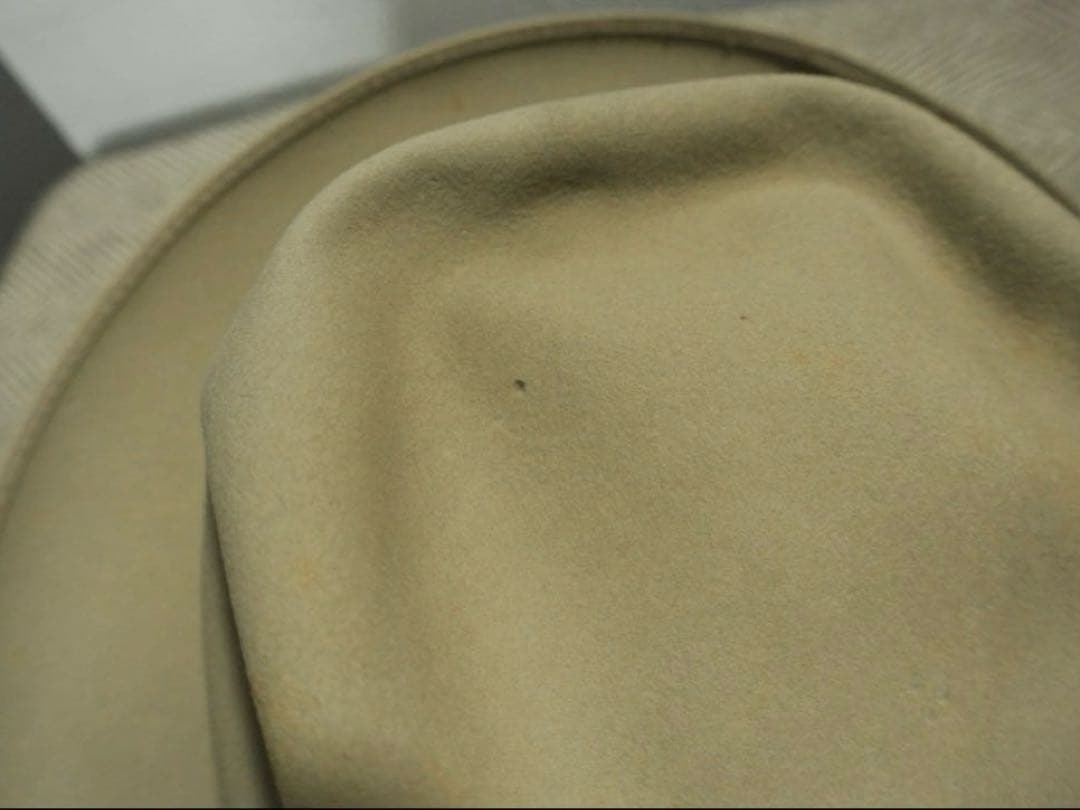 帽子 40s VINTAGE Mallory western 7 1/4 58cm