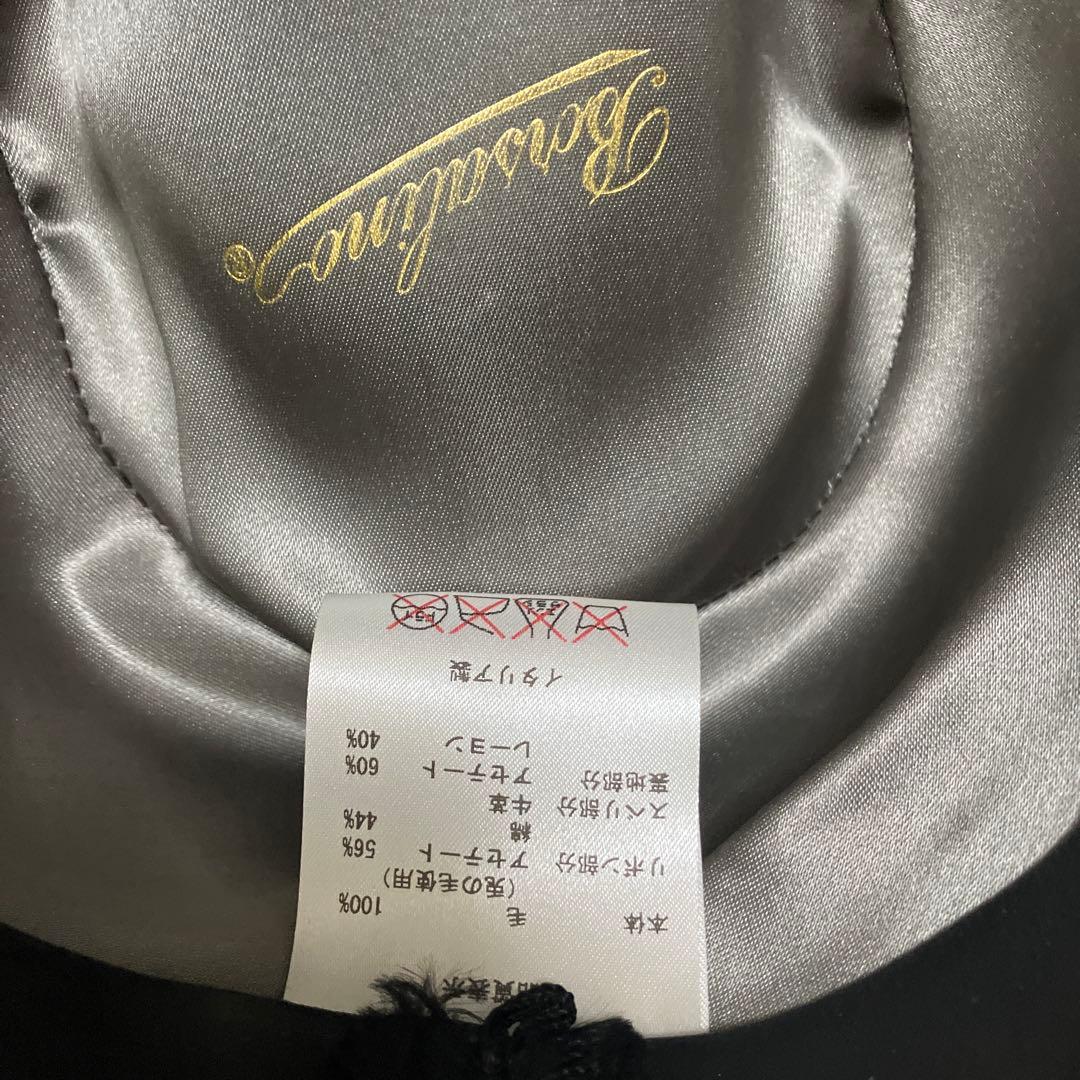 ボルサリーノ　アレッサンドリア　モッズ　ショートブリム