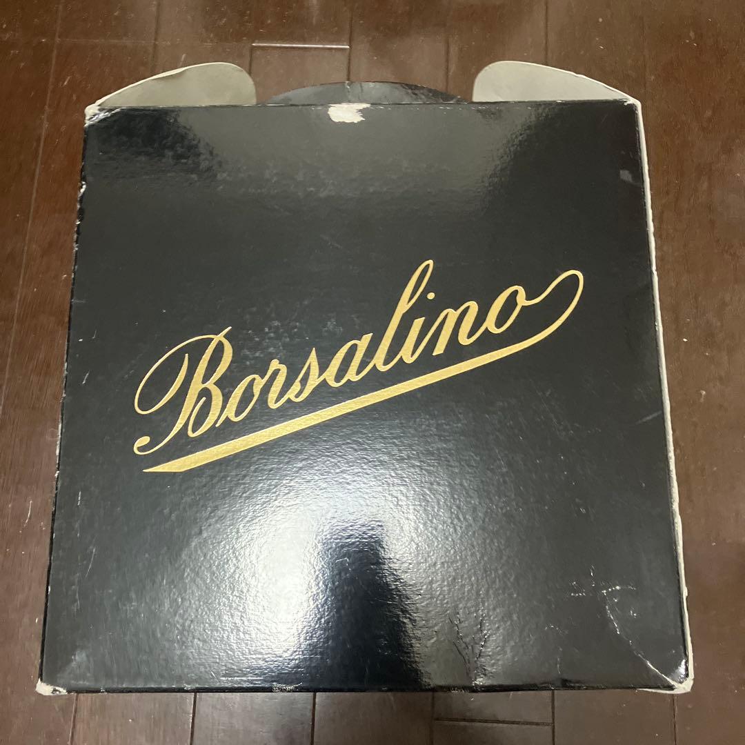 ボルサリーノ　アレッサンドリア　モッズ　ショートブリム