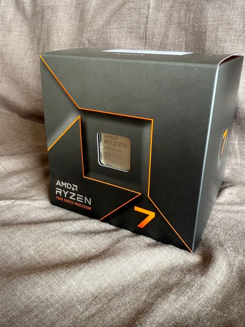 【新品未開封】Ryzen7 7700
