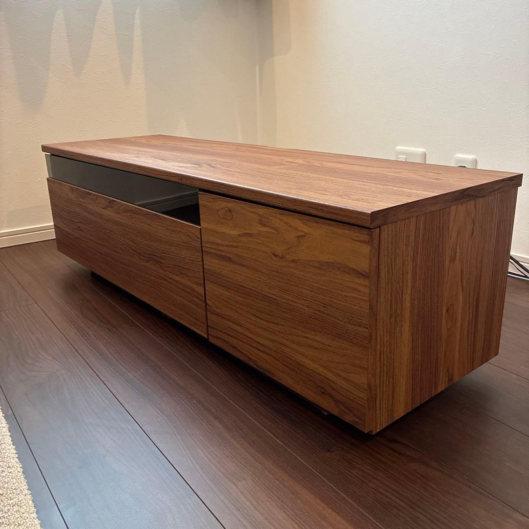 LOWYA（ロウヤ） 木製テレビ台 ローボード 収納