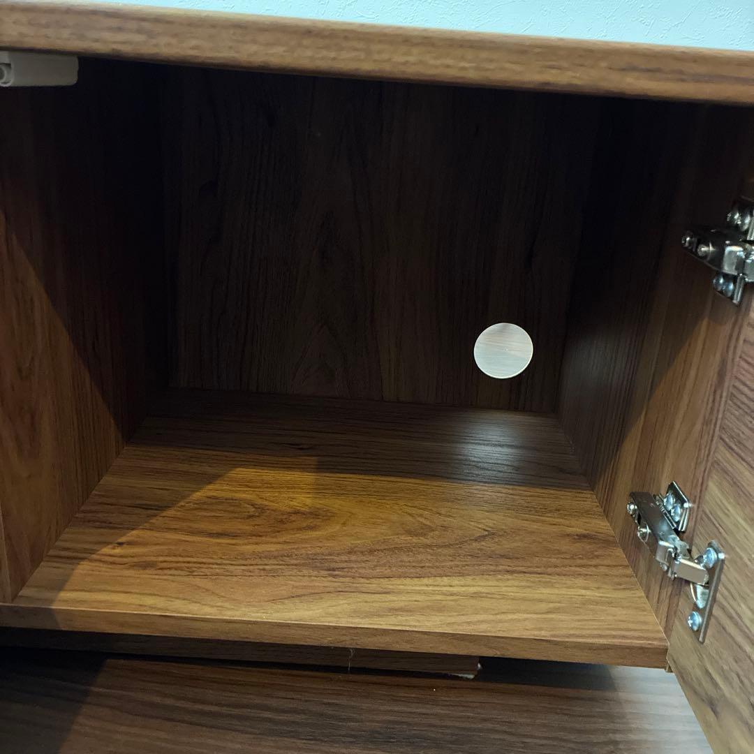 LOWYA（ロウヤ） 木製テレビ台 ローボード 収納