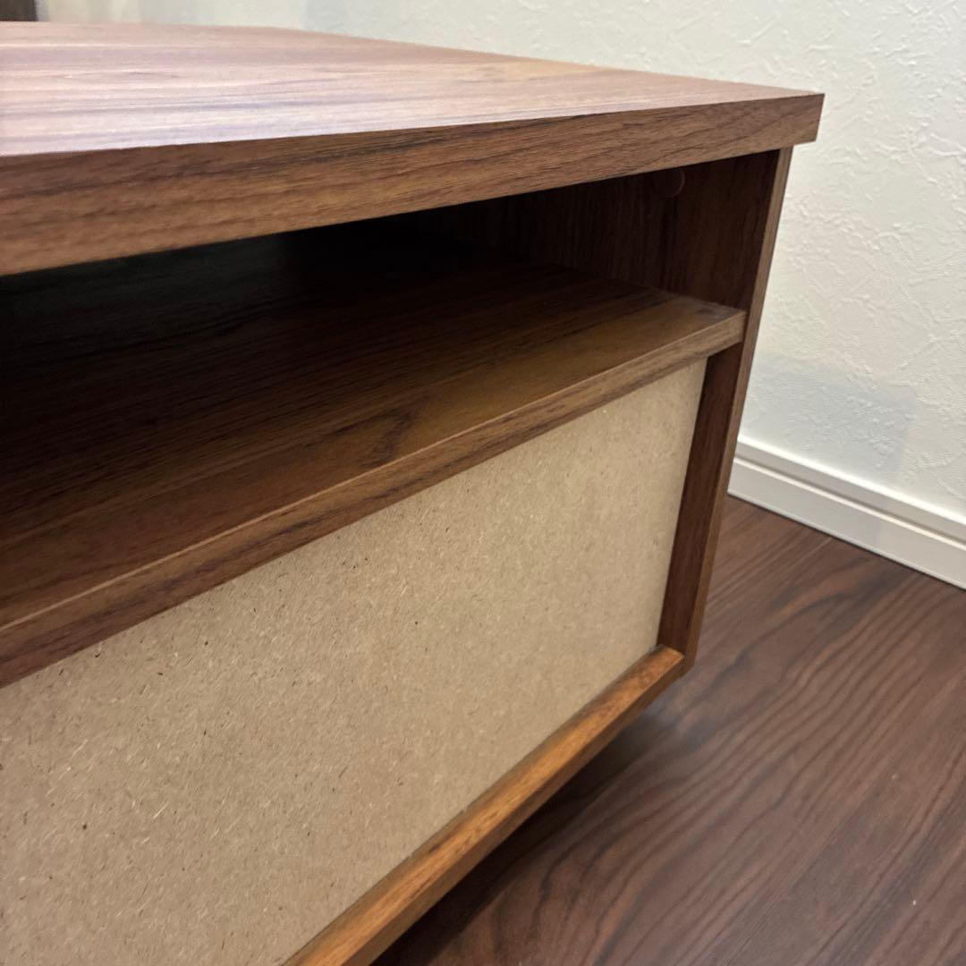 LOWYA（ロウヤ） 木製テレビ台 ローボード 収納