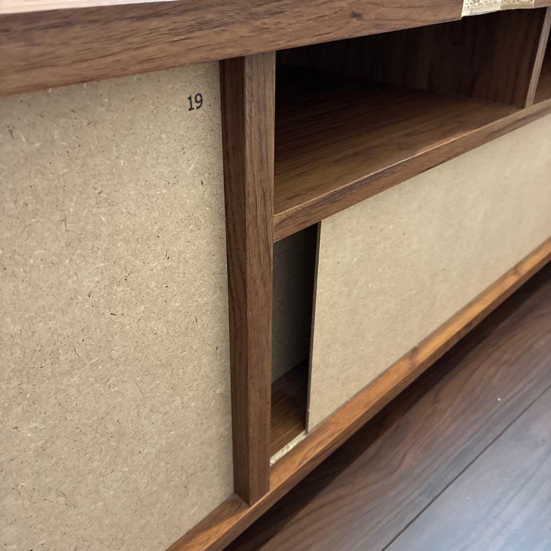 LOWYA（ロウヤ） 木製テレビ台 ローボード 収納