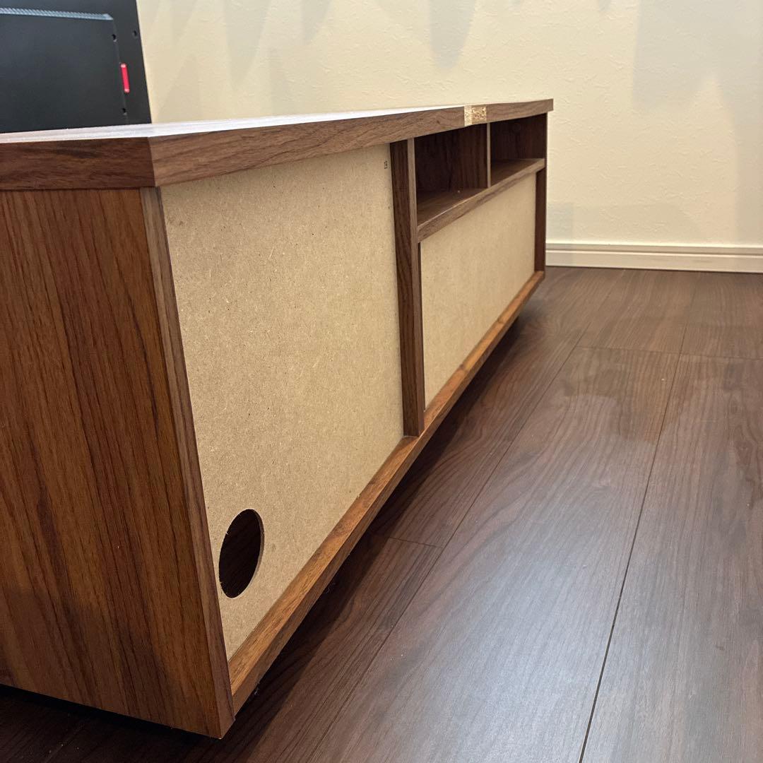 LOWYA（ロウヤ） 木製テレビ台 ローボード 収納
