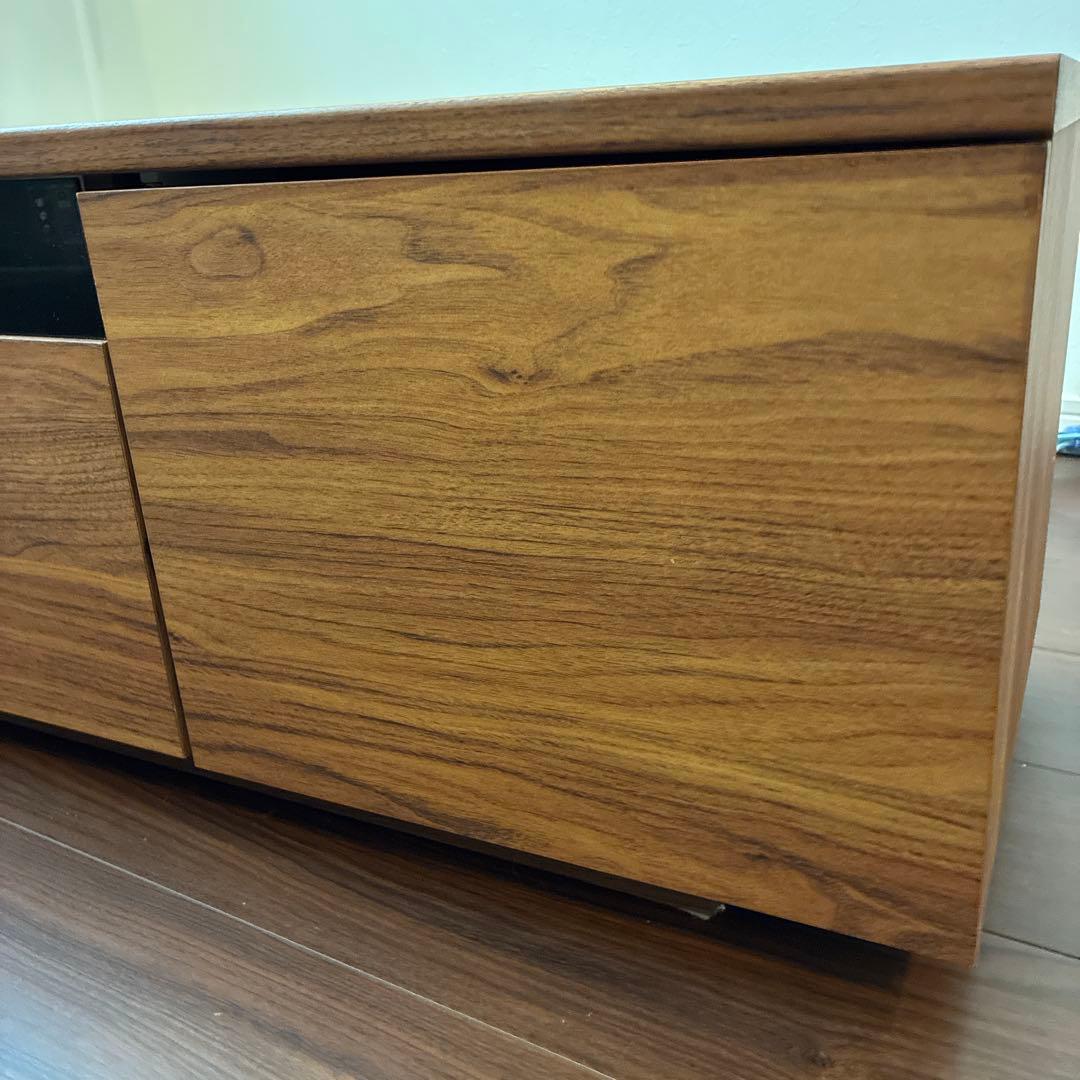 LOWYA（ロウヤ） 木製テレビ台 ローボード 収納