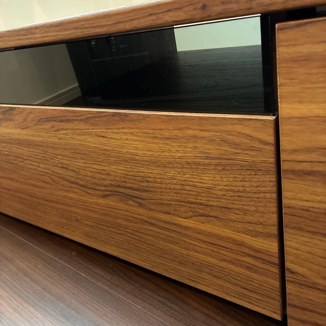 LOWYA（ロウヤ） 木製テレビ台 ローボード 収納