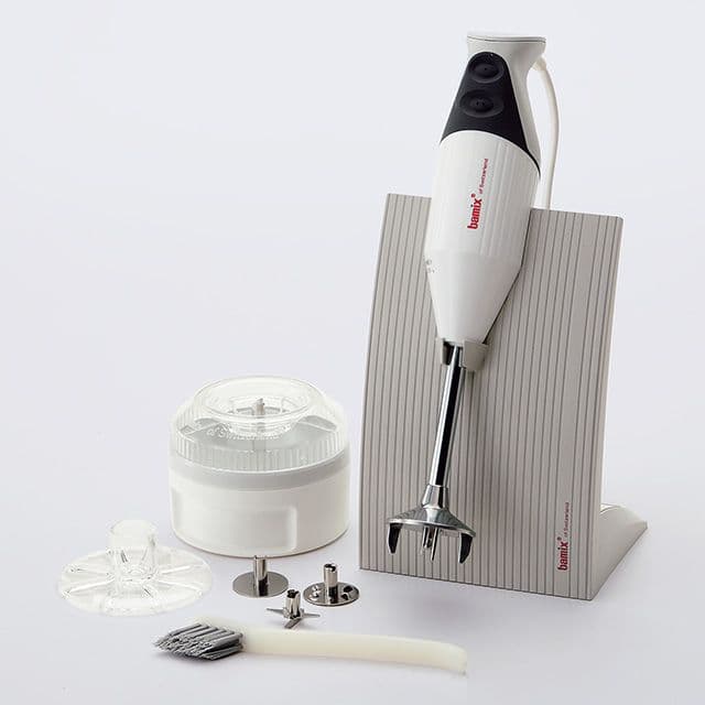 bamix ハンドブレンダー フードプロセッサー付き M200