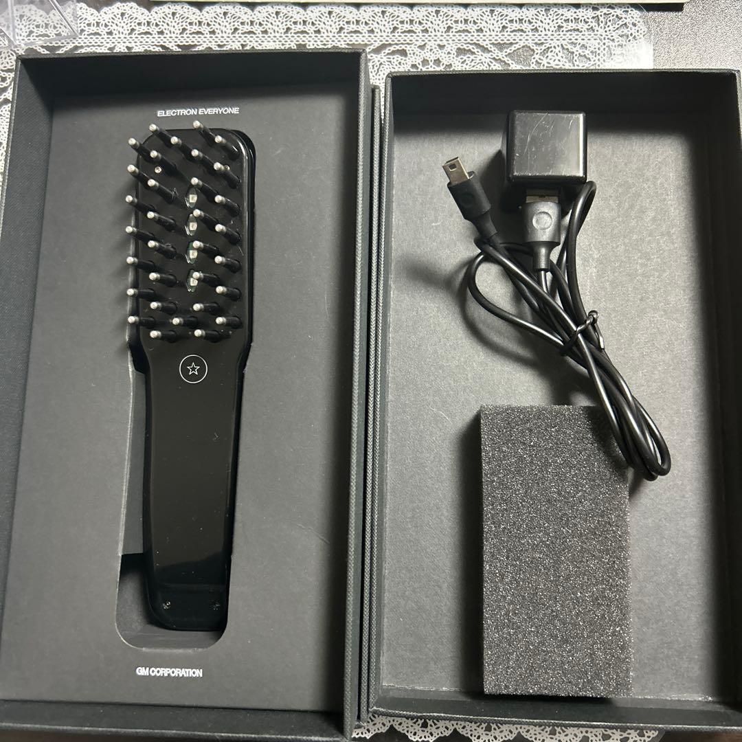 電気バリブラシ　デンキバリブラシ　エレクトロン