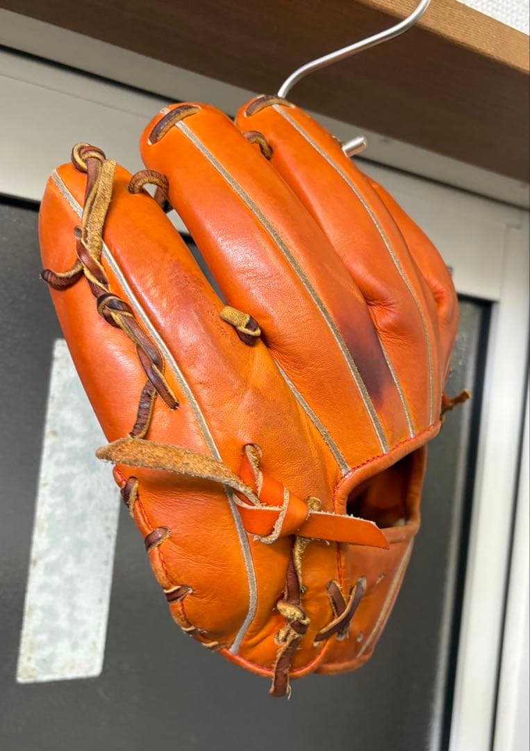 か*お様 最終値下げ　硬式グローブ　サンク　がばいレザー　THANK