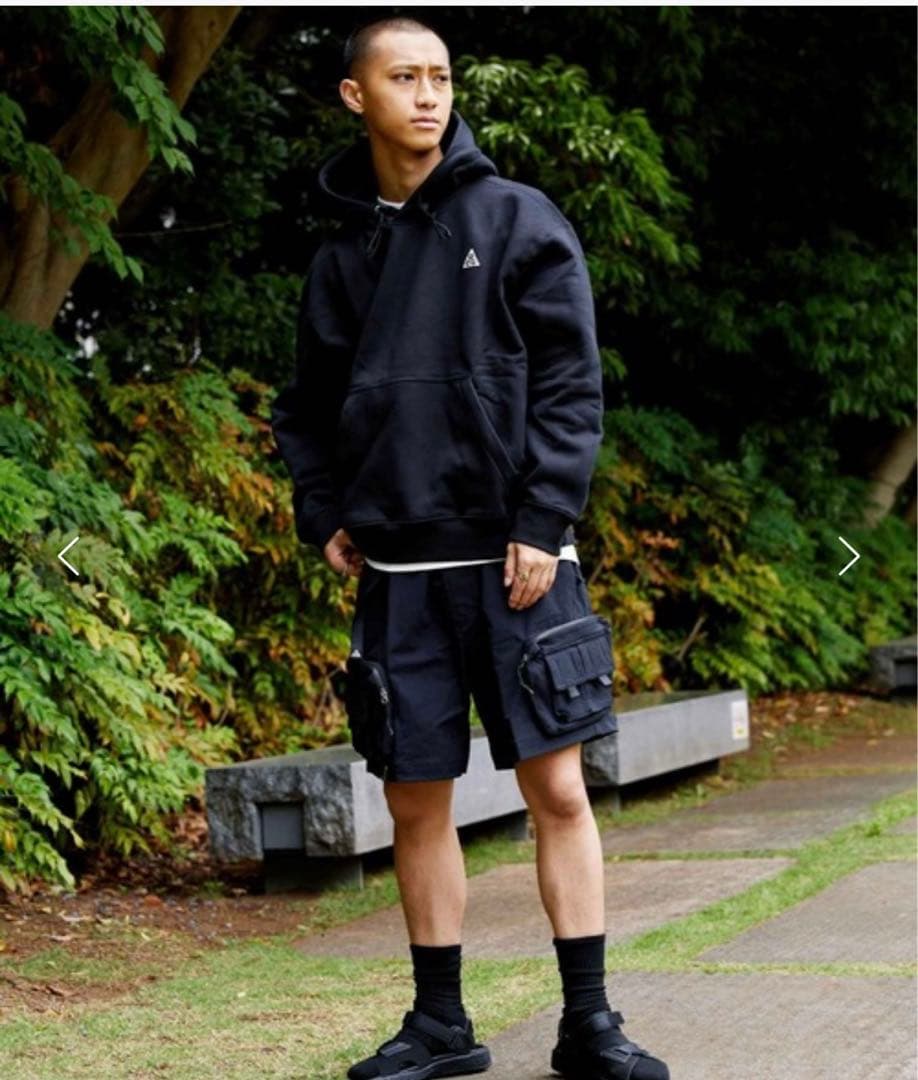 NIKE ACG CARGO SHORT ブラック M