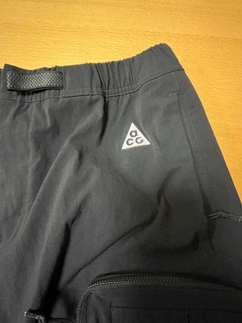 NIKE ACG CARGO SHORT ブラック M