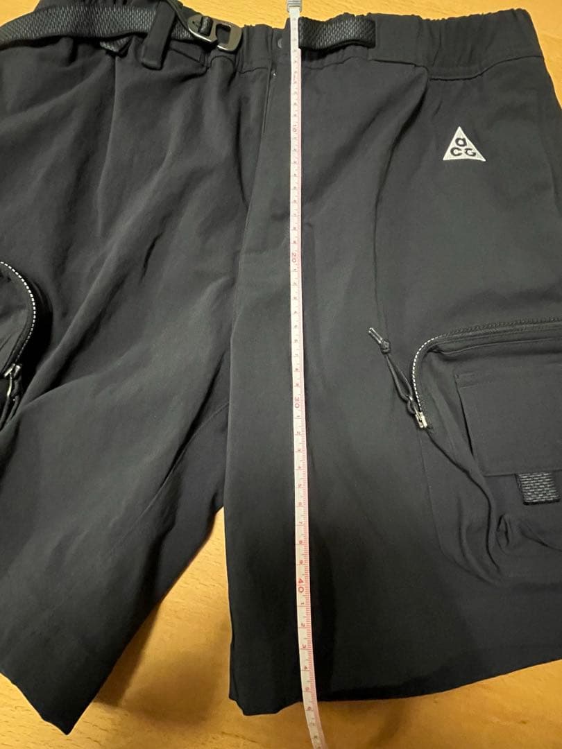 NIKE ACG CARGO SHORT ブラック M