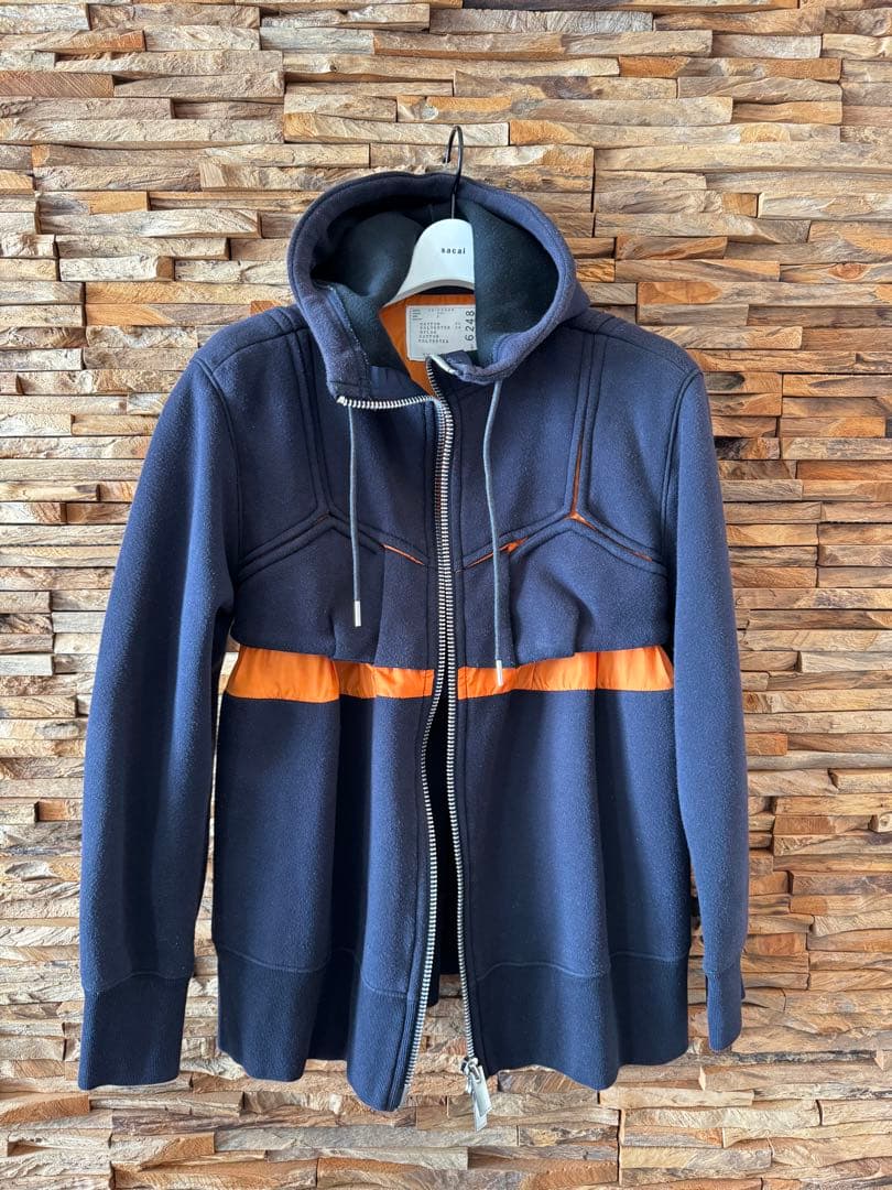 サカイ　フードパーカー