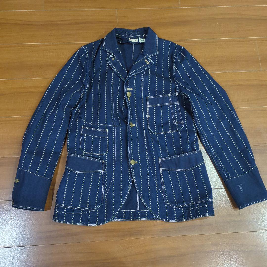 フリーホイーラーズ　インディゴ　スターウォバッシュ　ジャケット