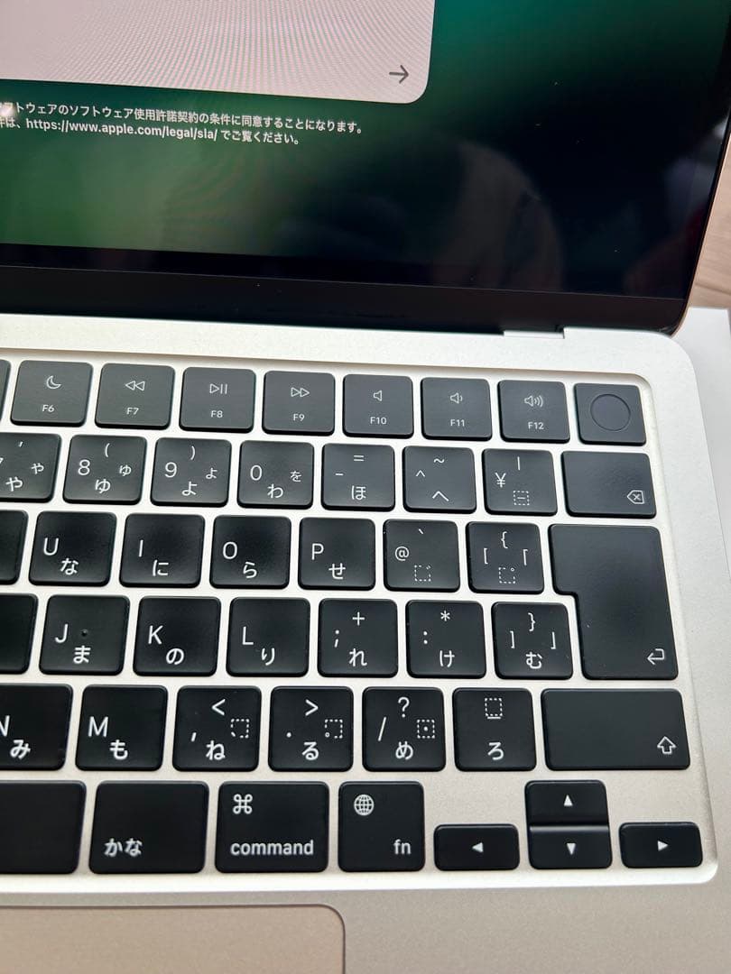 MacBookAir M2 16MB 512GB 13インチ スターライト