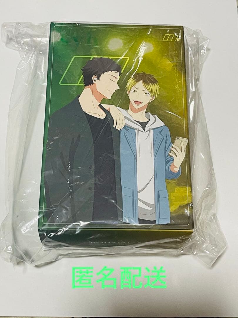 【2/8まで】ワイヤレスイヤホン ONKYOコラボ　ギヴン　鹿島柊＆八木玄純