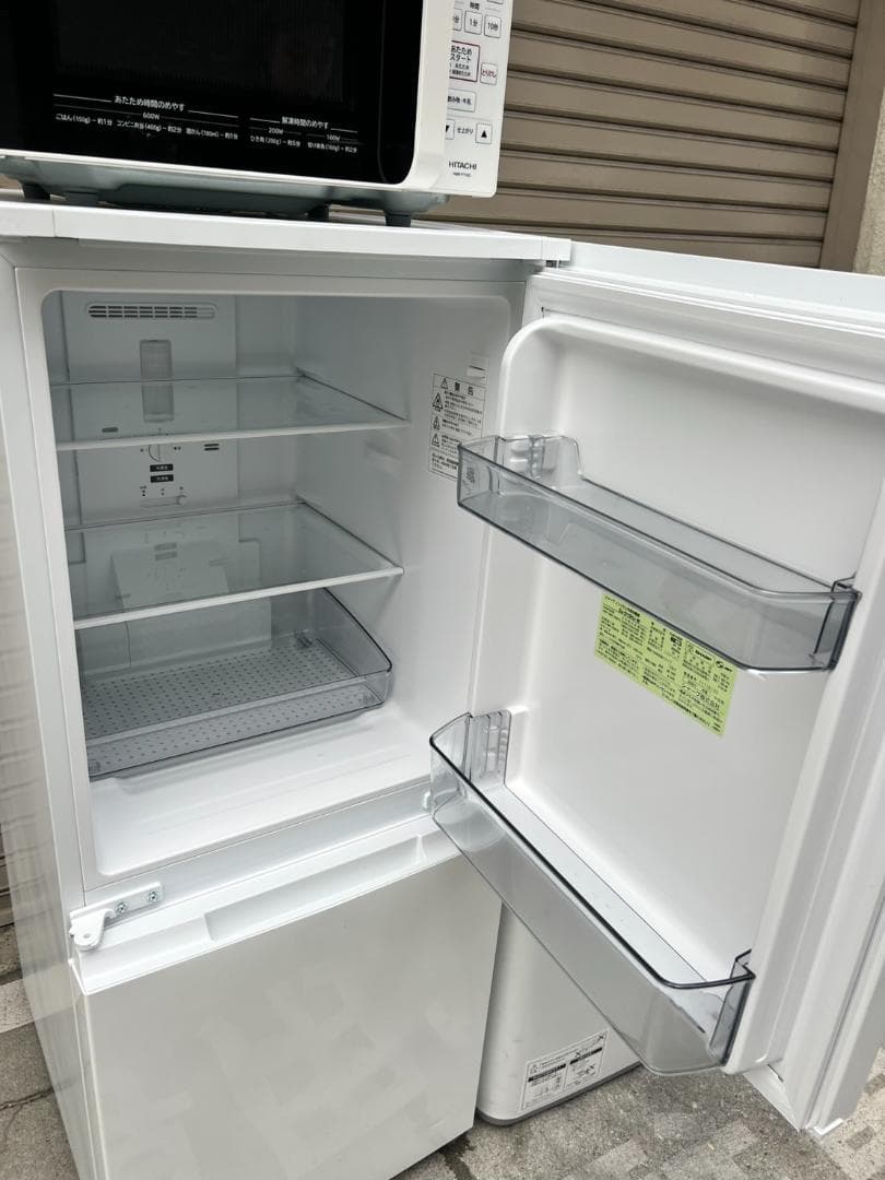 A723♠️高年式家電セット【冷蔵庫・電子レンジ】大阪 K&Sリサイクル
